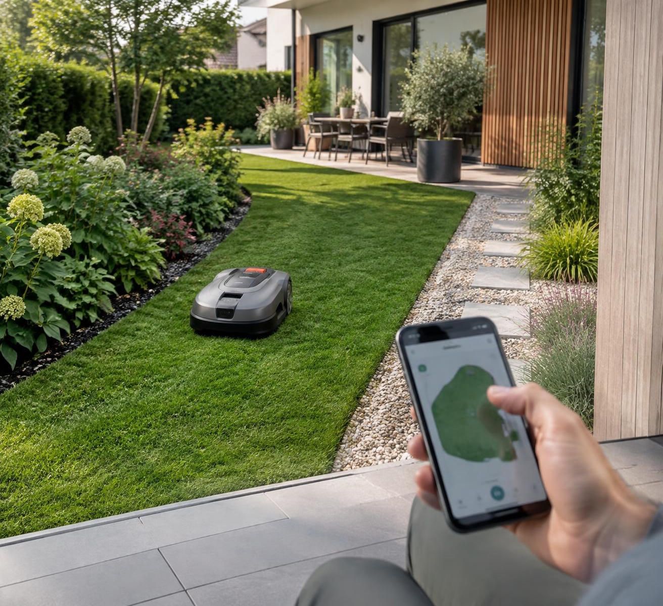 honda ou bosch : comparez les robots tondeuses adaptés aux petits jardins en 2026 et choisissez selon la surface, le terrain, l’installation et votre budget.