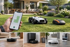 comparez les robots tondeuses mammotion luba et worx en 2026 : fonctionnalités, performances, prix et conseils pour choisir le modèle adapté à votre jardin.