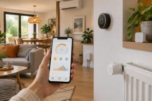 découvrez comment programmer votre chauffage connecté, configurer vos équipements et optimiser votre confort tout en maîtrisant votre consommation d’énergie.