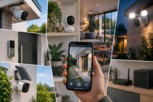 comparez les caméras ring en 2026 : fonctionnalités, usages et critères de choix pour trouver le modèle adapté à la sécurité de votre maison.