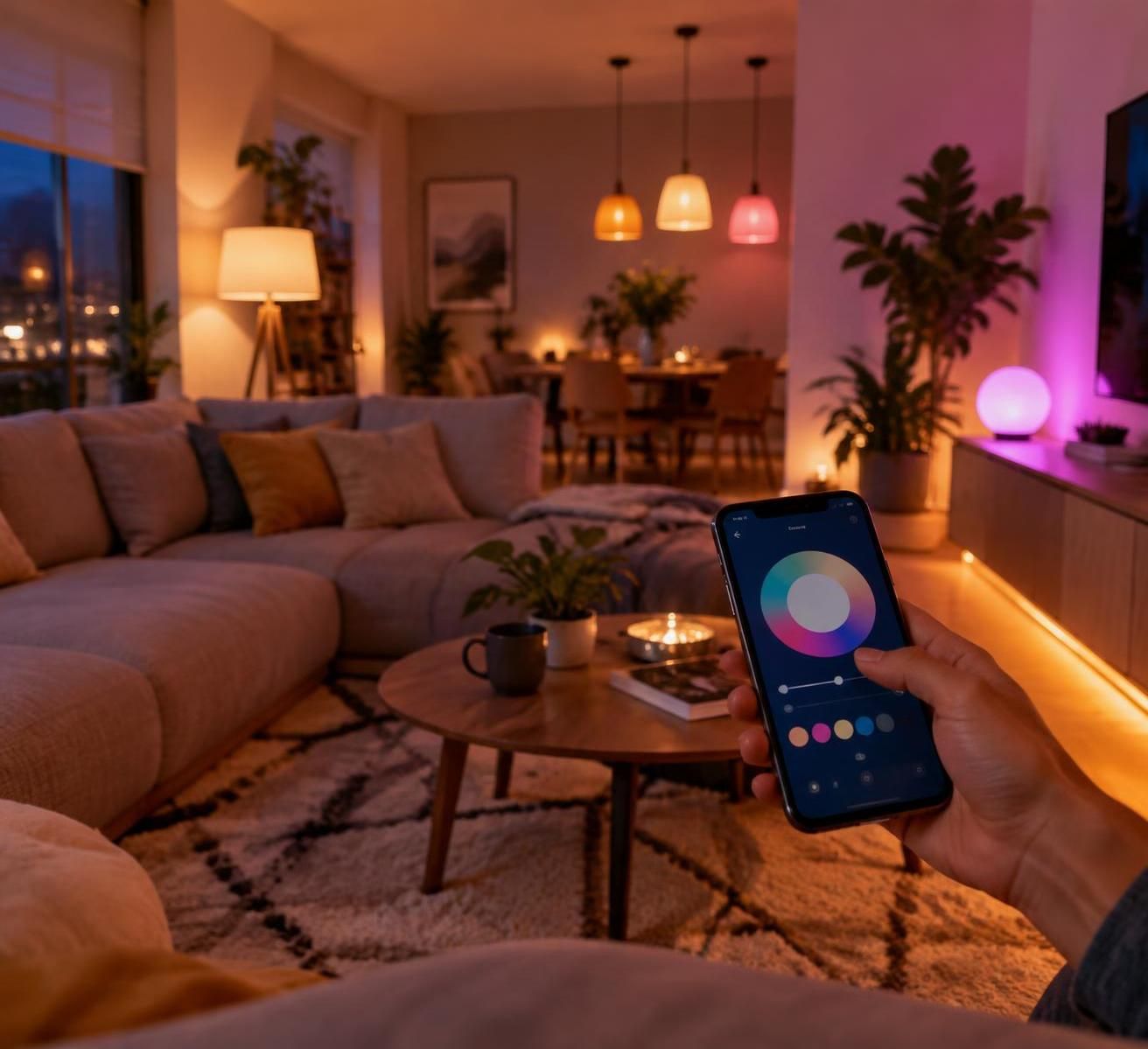 découvrez comment créer un scénario d’éclairage domotique adapté à votre maison connectée, avec des exemples concrets et des conseils pratiques.